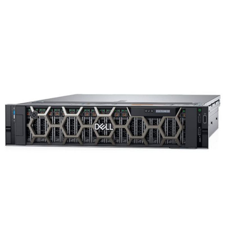 PowerEdge R540(2颗Intel铜牌3204处理器/32G内存/600GB SAS硬盘*3/DVDRW/H330 RAID/750W冗余电源1+1)